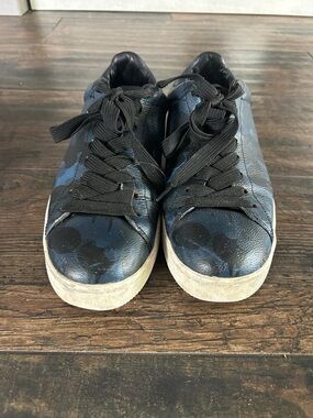 Coach camo men’s sneaker